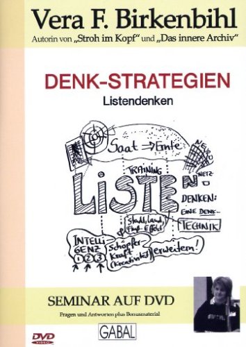 Denk-Strategien-Listendenken -Vera F. Birkenbihl