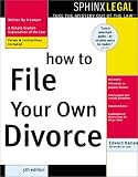 How to File Your Own Divorce