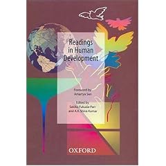 Readings in Human Development: Concepts, Measures, and Policies for a Development Paradigm