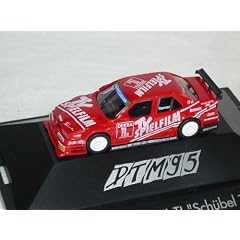 ALFA ROMEO 155 V6 TI DTM 1995 SCH�BEL TEAM CHRISTIAN DANNER HO H0 1/87 HERPA MODELLAUTO MODELL AUTO