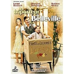 Le triporteur de Belleville - �dition 2 DVD
