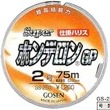 �S�[�Z��(GOSEN) �X�[�p�[�z���e����GP 75m �~�X�g 0.8�� GS250X