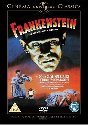 CD-Charts  DVD : Frankenstein [1931]