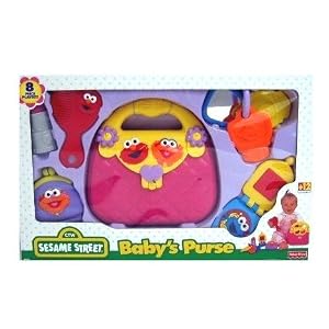 Sesame Street Baby's Purse Playset by 