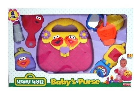 Sesame Street Baby's Purse Playset - Buy Sesame Street Baby's Purse Playset - Purchase Sesame Street Baby's Purse Playset (Sesame Street, Toys & Games,Categories,Dolls,Accessories)
