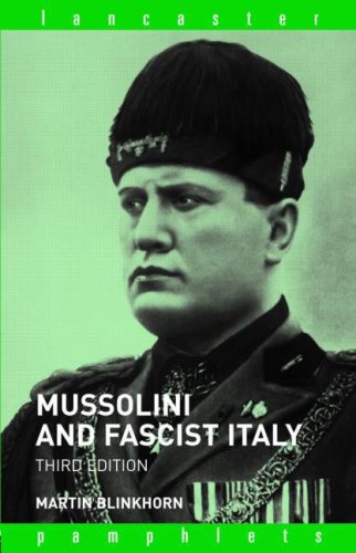 City Travel Guides Discounted  Search : Mussolini and Fascist Italy (Lancaster Pamphlets)