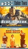 VHS : Blue Streak / Bad Boys [1999]