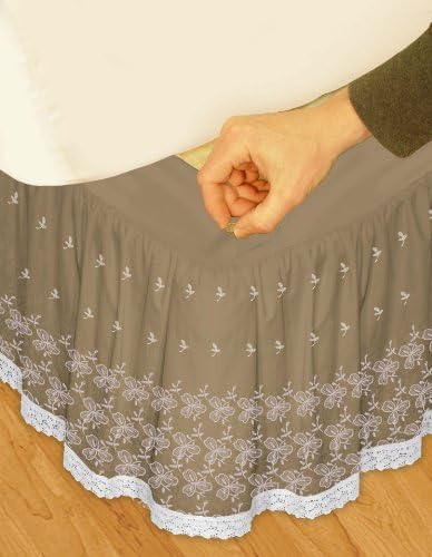 HUYS BED RUFFLE