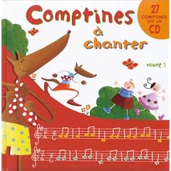 Comptines � chanter. Volume 1, avec CD audio