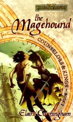 Cover image : The Magehound (Forgotten Realms Novel: Counselors and Kings)