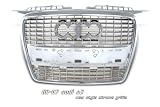 06-07 Audi A3 Grill Shell OEM STYLE CHROMED