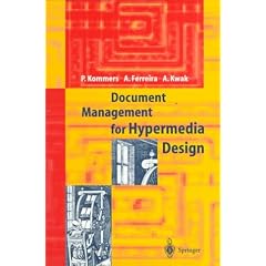 Document Management for Hypermedia Design
