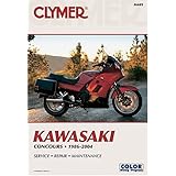 clymer kawasaki concours 1986 2004