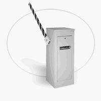 Tools: LiftMaster BG7705083 Industrial Duty Single Arm Barrier Gate Operator 1/2HP 208VAC Three Phase