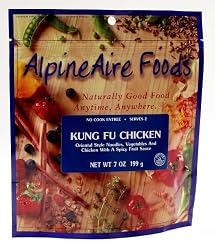 AlpineAire Foods Freeze-Dried Kung Fu Chicken