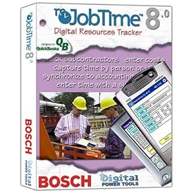 Bosch BDPTmJTV8  m JobTime   8.0 for QuickBooks