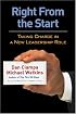 Right From The Start: Taking Charge In A New Leadership Role