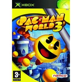 Pac-Man World 3 (Xbox)