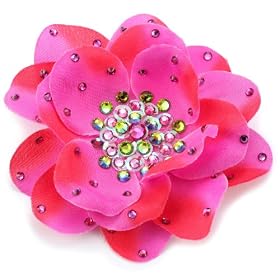 TARINA TARANTINO Classic Fuchsia Large Poppy Flower Anywhere 