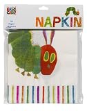 Talking Tables Very Hungry Caterpillar Napkin, Pack of 20