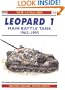 Leopard 1 Main Battle Tank 1965-95 (New Vanguard)