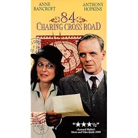 84 Charing Cross Road [VHS]