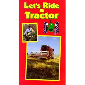 Let's Ride a Tractor [VHS]