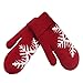 Group Women Lady Winter Warm Christmas Gloves Mittens