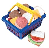Learning Resources Pretend and Play Sandwich Set