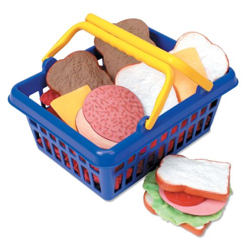 Childrens Toyshop  Toys : Learning Resources Pretend and Play Sandwich Set
