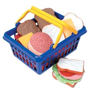 Learning Resources Pretend and Play Sandwich Set