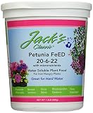 J R Peters Jacks Classic No.1.5 20-6-22 Petunia Feed