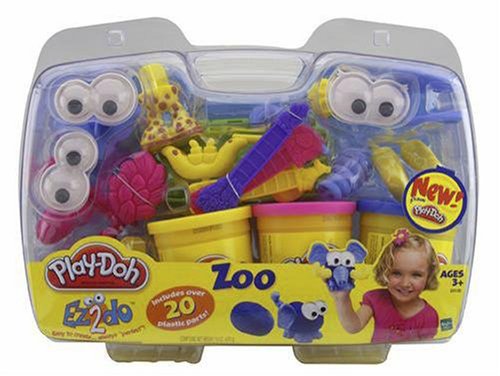Childrens Toyshop  Toys : Play-Doh EZ 2 Do Zoo