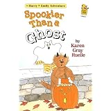 Spookier Than a Ghost: A Harry & Emily Adventure (A Holiday House Reader, Level 2)