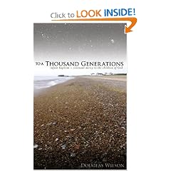 To a Thousand Generations: Infant Baptism ~ Covenant Mercy to the Children of God