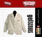 Western Kentucky Hilltoppers Scrub Style Short Consultation Jacket from GelScrubs ( Leaf Logo ) - B000BJKQQS