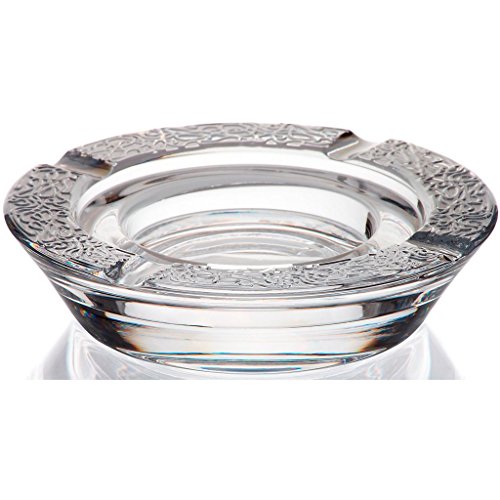 Cheap Ashtray, lead crystal ashtray, cigar, cigarette, lead crystal