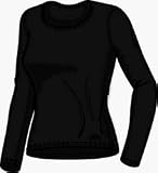 Hot Chillys Peachskins Women's Crew Neck Top