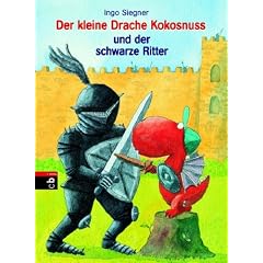 Der kleine Drache Kokosnuss und der schwarze Ritter (Gebundene Ausgabe)