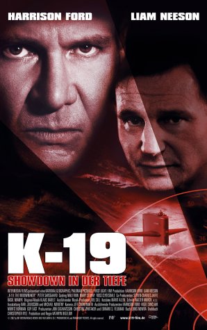 K-19 - Showdown in der Tiefe [VHS]