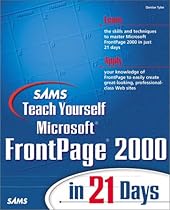 Sams Teach Yourself Microsoft FrontPage 2000 in 21 Days