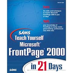 Sams Teach Yourself FrontPage 2000 in 21 Days