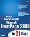Books : Sams Teach Yourself Microsoft FrontPage 2000 in 21 Days
