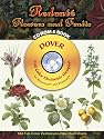 Redoute Flowers and Fruits CD-ROM and Book (Dover Full-Color Electronic Design)
