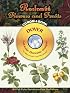 Redoute Flowers and Fruits CD-ROM and Book (Dover Full-Color Electronic Design)