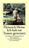 Ich hab im Traum geweinet