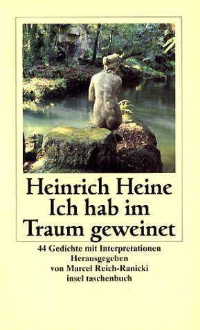 Ich hab im Traum geweinet