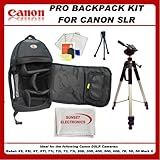 Professional Shockproof Weather Resistant Backpack + 57" Tripod For The Can ....