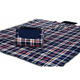 Picnic Plus Large Mega Mat - Nautical Navy