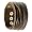 www.blankleder.com - SilberDream Lederarmband braun Herren Leder Armband Echtleder LA2249B